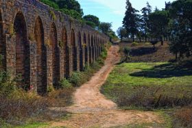 Ancient Roman aquaduct near Tomar, Portugal – Best Places In The World To Retire – International Living